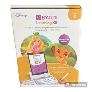 BYJU’S Learning Kit Grade K  introductory edition NEW